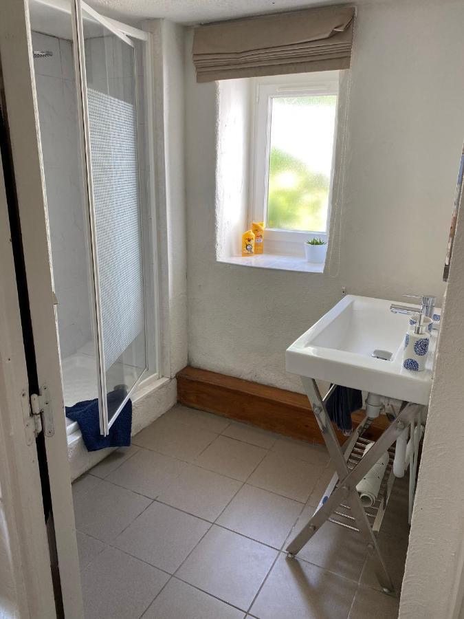 Le Petit Gite Blanc, Langourla Exterior foto